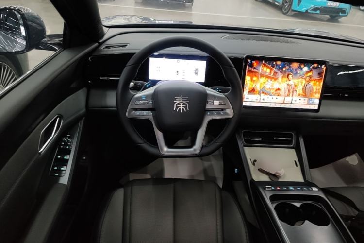 Used BYD Qin L 2025 EV 470KM Leading Edition Steering Wheel