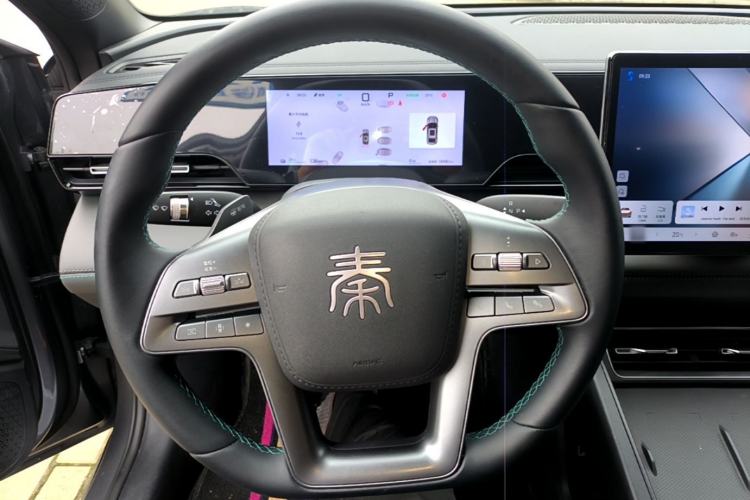Used BYD Qin L 2025 EV 470KM Leading Edition Steering Wheel
