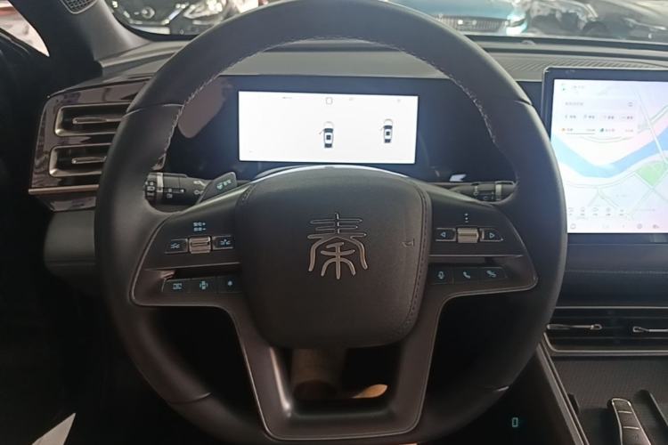 Used BYD Qin L 2025 DM-i Smart Drive 80KM Leading Model Steering Wheel