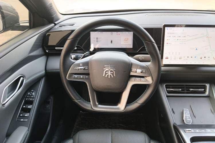 Used BYD Qin L 2025 EV 545KM Beyond Version Steering Wheel