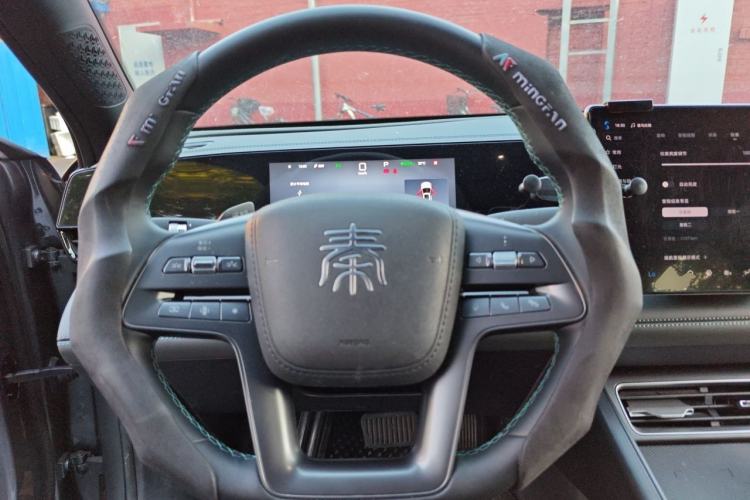 Used BYD Qin L 2025 EV 470KM Leading Edition Steering Wheel