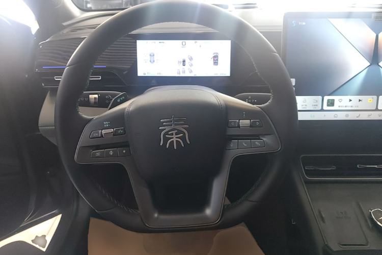Used BYD Qin L 2025 EV 545KM Excellence Edition Steering Wheel