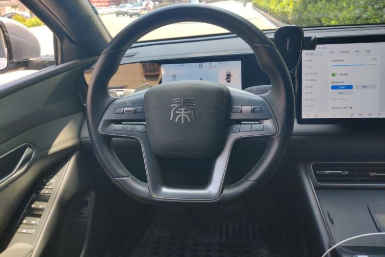 Used BYD Qin L 2025 EV 545KM Beyond Version Steering Wheel