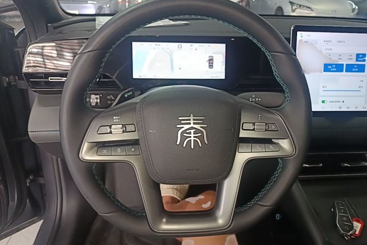 Used BYD Qin L 2025 EV 545KM Beyond Version Steering Wheel