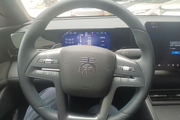 Used BYD Qin L 2025 EV 470KM Leading Edition Steering Wheel