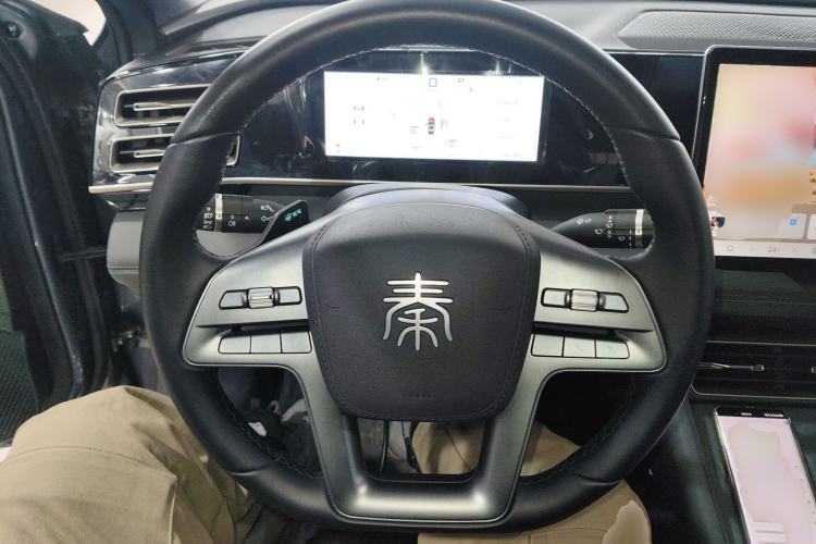 Used BYD Qin L 2025 DM-i Smart Drive 120KM Superior Model Steering Wheel