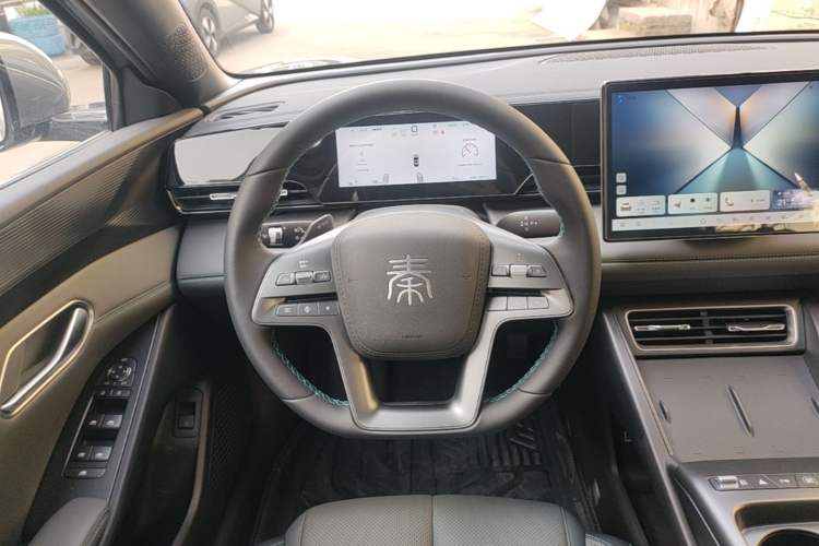 Used BYD Qin L 2025 EV 470KM Leading Edition Steering Wheel