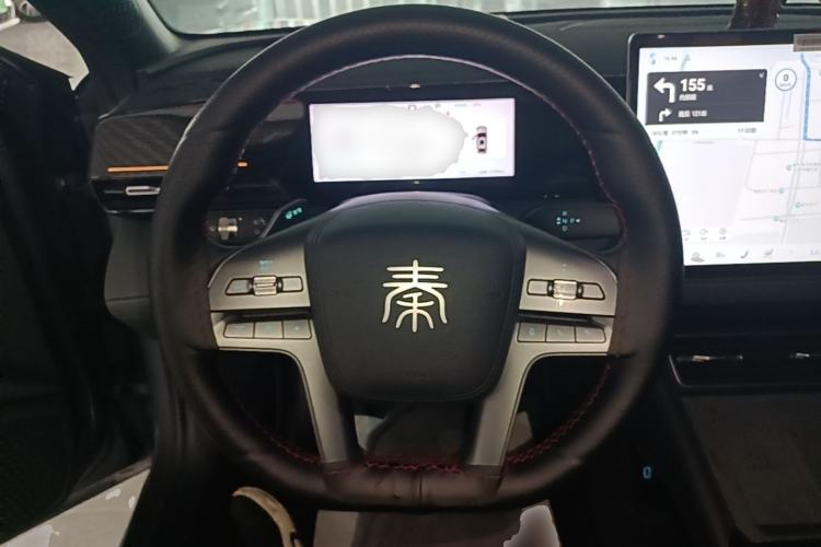 Used BYD Qin L 2025 EV 545KM Excellence Edition Steering Wheel
