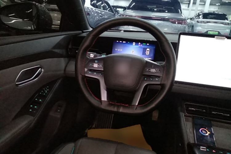 Used BYD Qin L 2025 EV 545KM Excellence Edition Steering Wheel