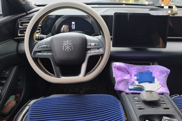 Used BYD Qin L 2025 DM-i Smart Drive 120KM Leading Model Steering Wheel