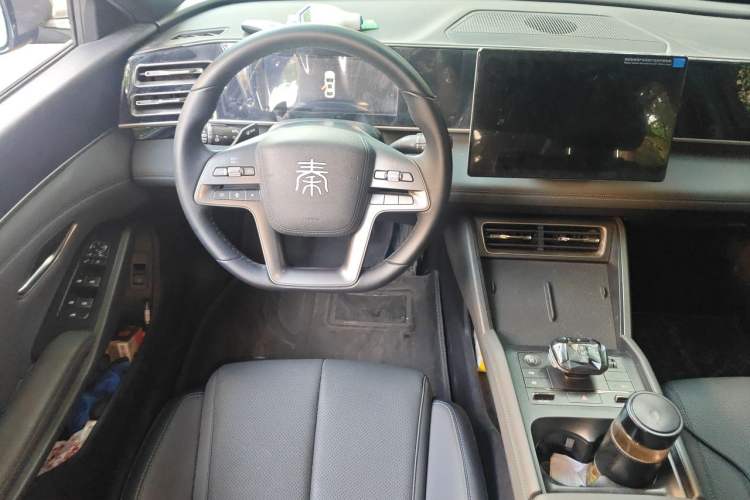 Used BYD Qin L 2025 DM-i Smart Drive 80KM Leading Model Steering Wheel