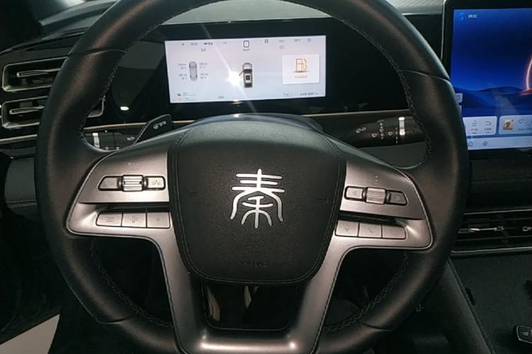 Used BYD Qin L 2025 DM-i Smart Drive 120KM Leading Model Steering Wheel