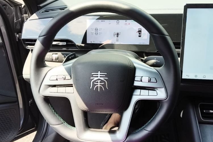 Used BYD Qin L 2025 EV 545KM Excellence Edition Steering Wheel