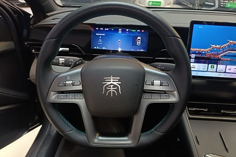 Used BYD Qin L 2025 EV 545KM Beyond Version Steering Wheel