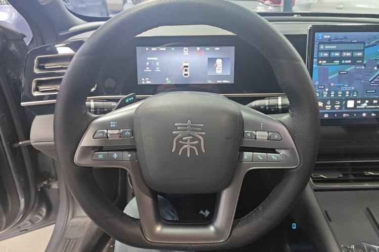 Used BYD Qin L 2025 DM-i Smart Drive 80KM Superior Model Steering Wheel