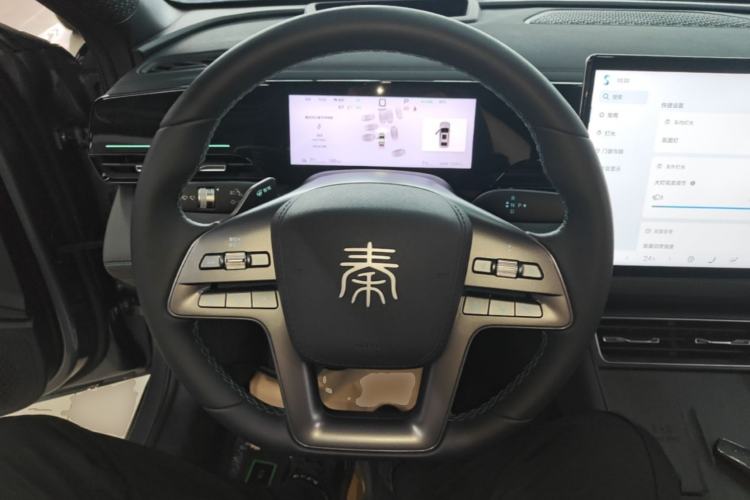 Used BYD Qin L 2025 EV 545KM Excellence Edition Steering Wheel