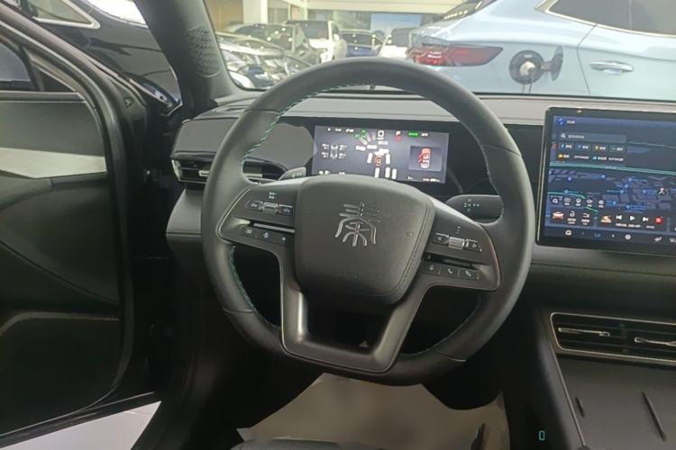 Used BYD Qin L 2025 EV 545KM Beyond Version Steering Wheel