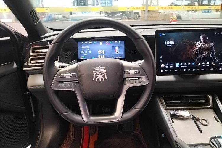 Used BYD Qin L 2025 DM-i Smart Drive 80KM Leading Model Steering Wheel