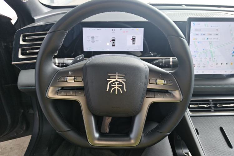 Used BYD Qin L 2025 DM-i Smart Drive 120KM Leading Model Steering Wheel