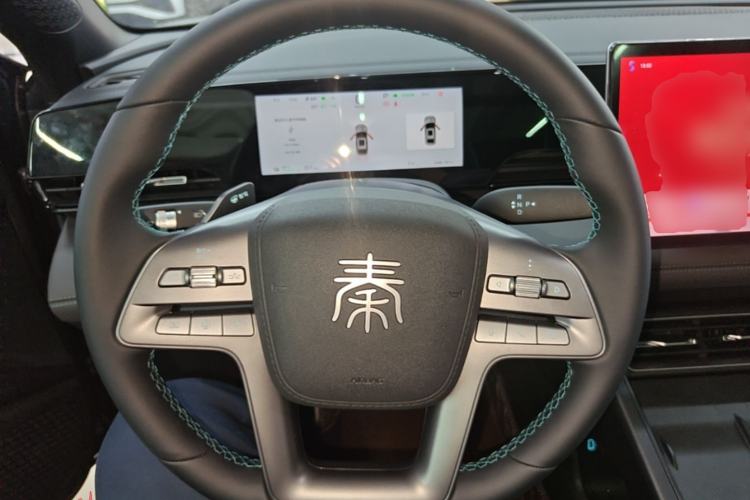 Used BYD Qin L 2025 EV 470KM Leading Edition Steering Wheel