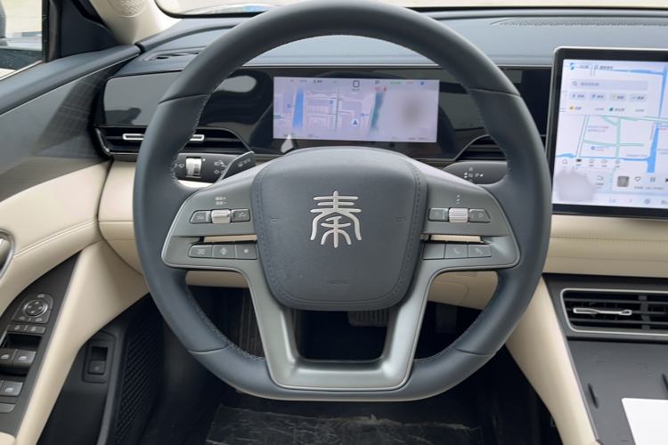 Used BYD Qin L 2025 EV 545KM Beyond Version Steering Wheel