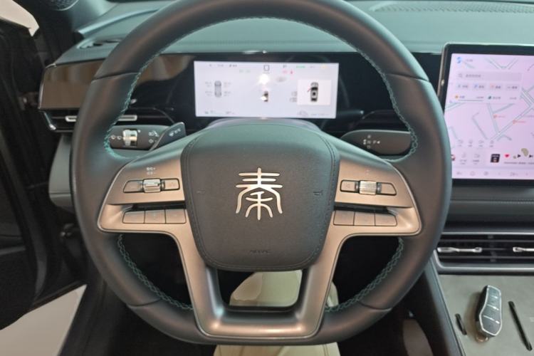 Used BYD Qin L 2025 EV 470KM Leading Edition Steering Wheel