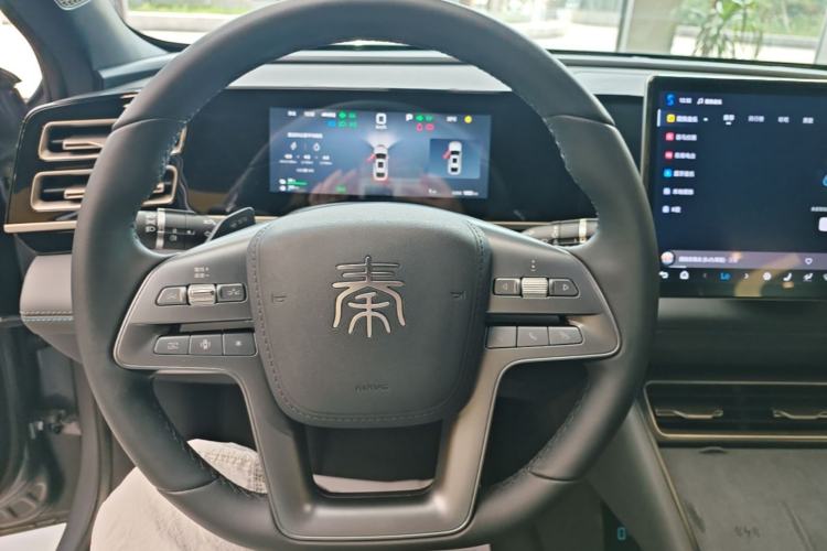 Used BYD Qin L 2025 DM-i Smart Drive 120KM Superior Model Steering Wheel