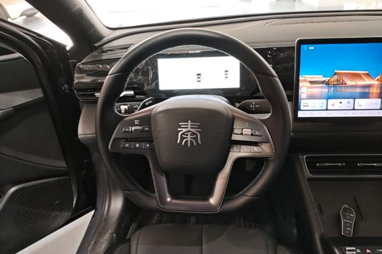Used BYD Qin L 2025 EV 545KM Beyond Version Steering Wheel