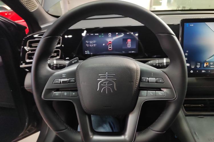 Used BYD Qin L 2025 DM-i Smart Drive 120KM Superior Model Steering Wheel