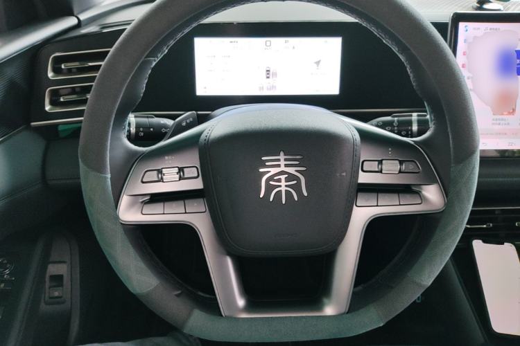 Used BYD Qin L 2025 DM-i Smart Drive 80KM Superior Model Steering Wheel