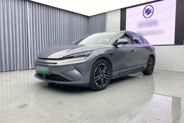 Used BYD Qin L 2025 EV 545KM Cloud Suspension Edition