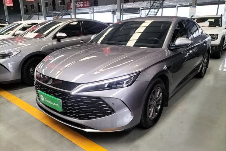 Ojetý BYD Qin L 2025 DM-i Smart Drive 80KM Leading Model Guazi used car, China used car export, Used car for sale, Used  cars, Cheapest cars for sale