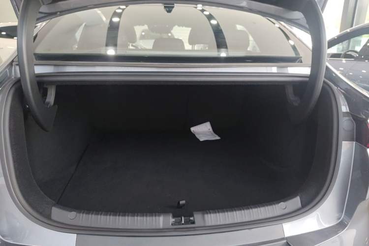 Used BYD Qin L 2025 EV 545KM Beyond Version Trunk