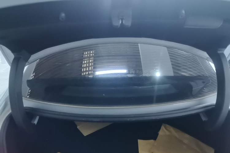 Used BYD Qin L 2025 DM-i Smart Drive 120KM Leading Model Trunk