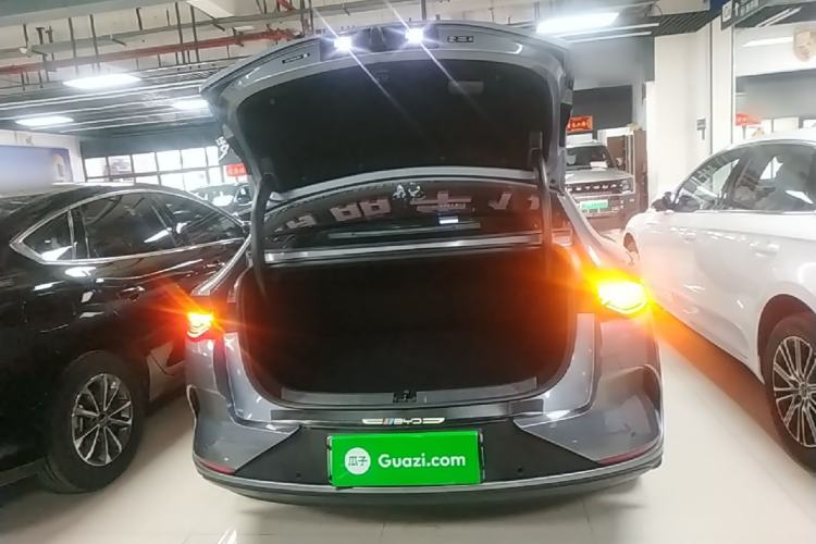 Used BYD Qin L 2025 EV 545KM Beyond Version Trunk