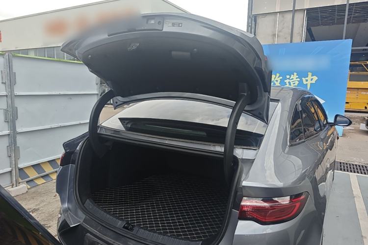 Used BYD Qin L 2025 EV 470KM Leading Edition Trunk