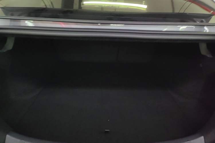 Used BYD Qin L 2025 EV 470KM Leading Edition Trunk