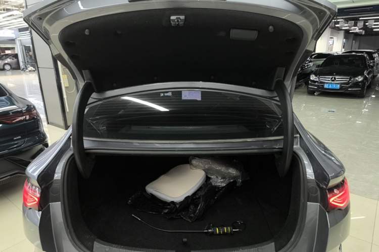 Used BYD Qin L 2025 EV 545KM Beyond Version Trunk