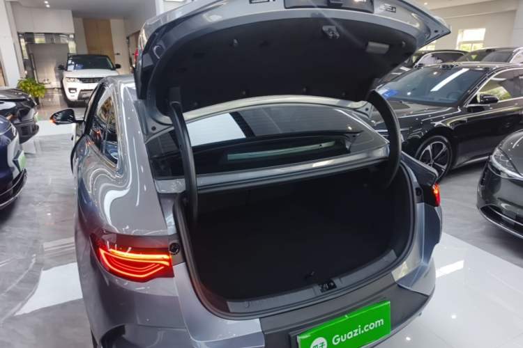 Used BYD Qin L 2025 EV 470KM Leading Edition Trunk