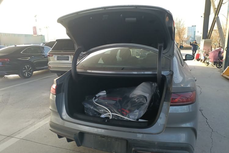 Used BYD Qin L 2025 DM-i Smart Drive 120KM Superior Model Trunk