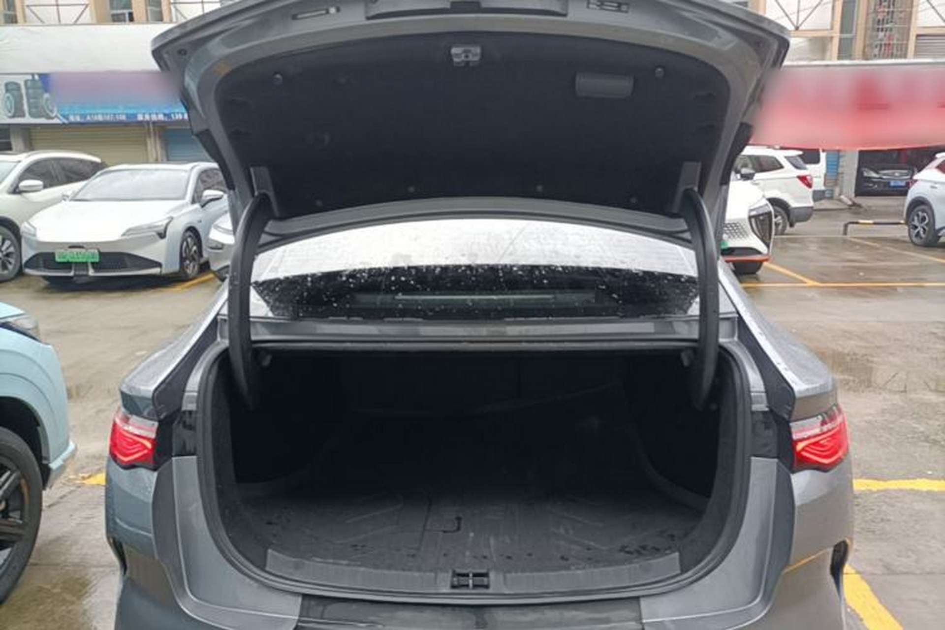 Used BYD Qin L 2025 EV 545KM Beyond Version Trunk