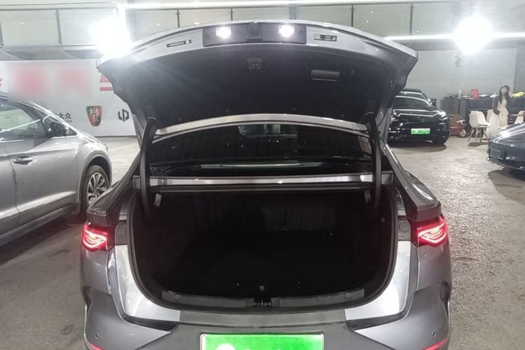 Used BYD Qin L 2025 EV 470KM Leading Edition Trunk