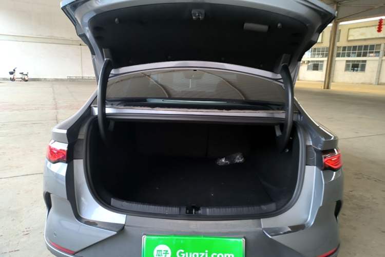 Used BYD Qin L 2025 EV 545KM Cloud Suspension Edition Trunk