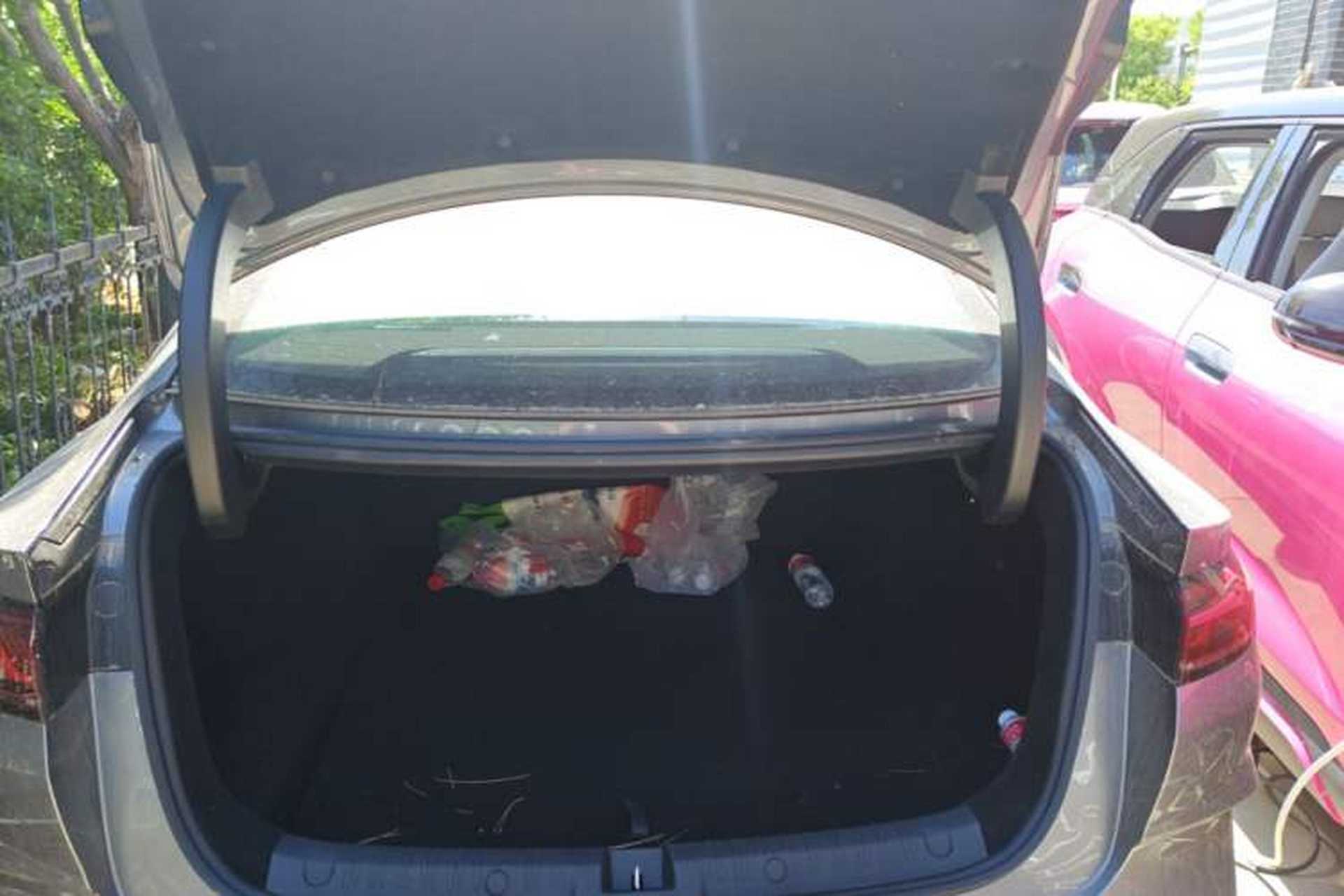 Used BYD Qin L 2025 DM-i Smart Drive 120KM Superior Model Trunk