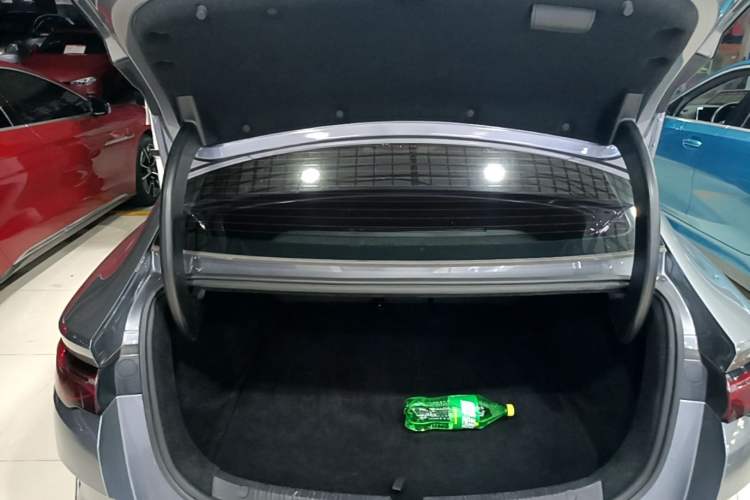 Used BYD Qin L 2025 EV 470KM Leading Edition Trunk