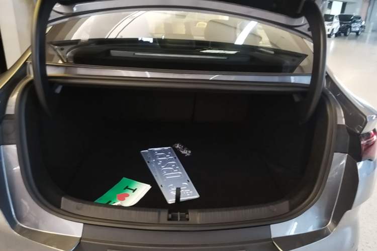Used BYD Qin L 2025 EV 545KM Beyond Version Trunk