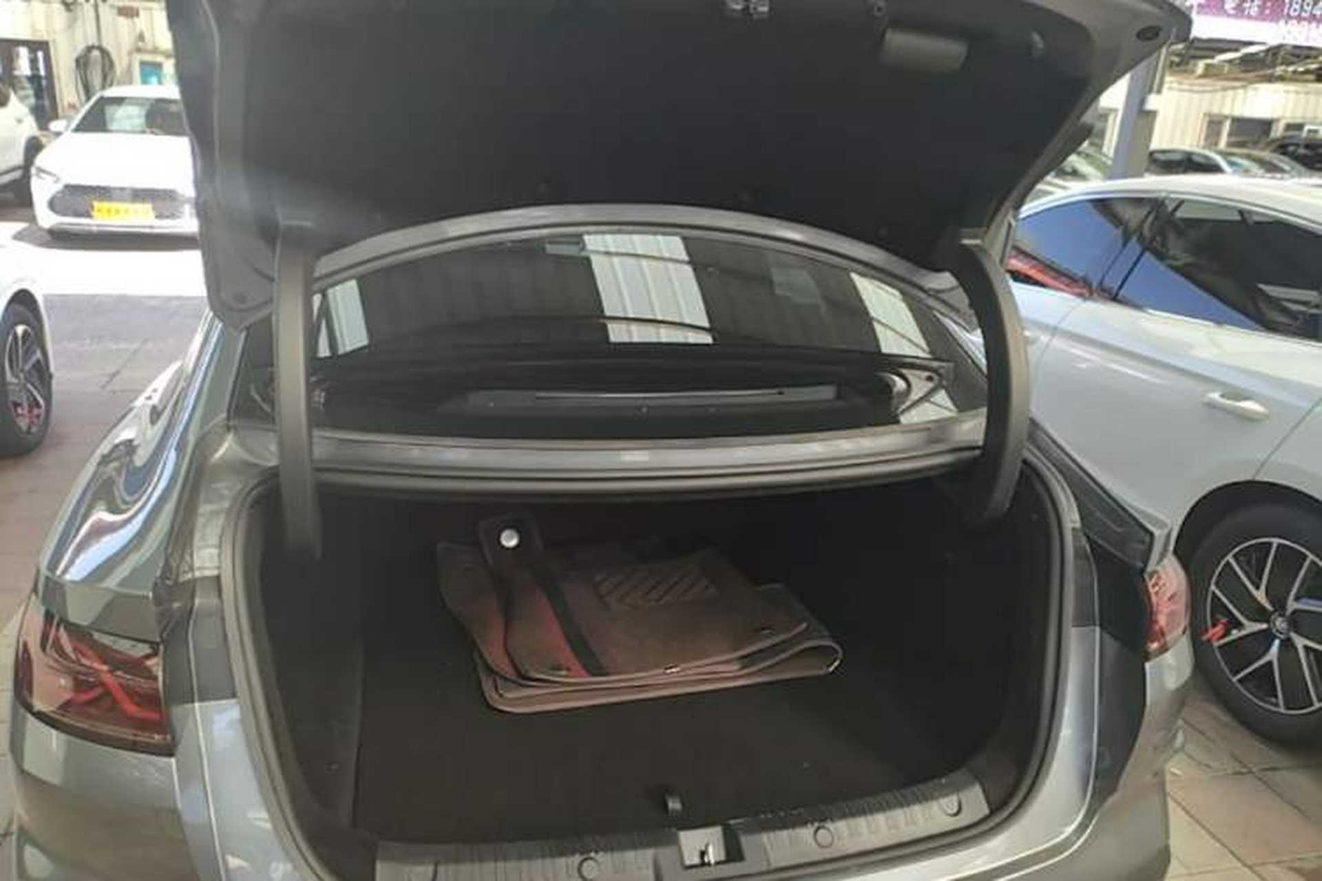 Used BYD Qin L 2025 DM-i Smart Drive 120KM Leading Model Trunk