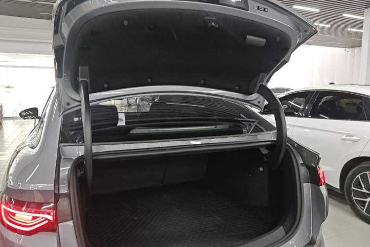 Used BYD Qin L 2025 EV 545KM Cloud Suspension Edition Trunk