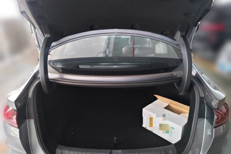 Used BYD Qin L 2025 DM-i Smart Drive 120KM Superior Model Trunk