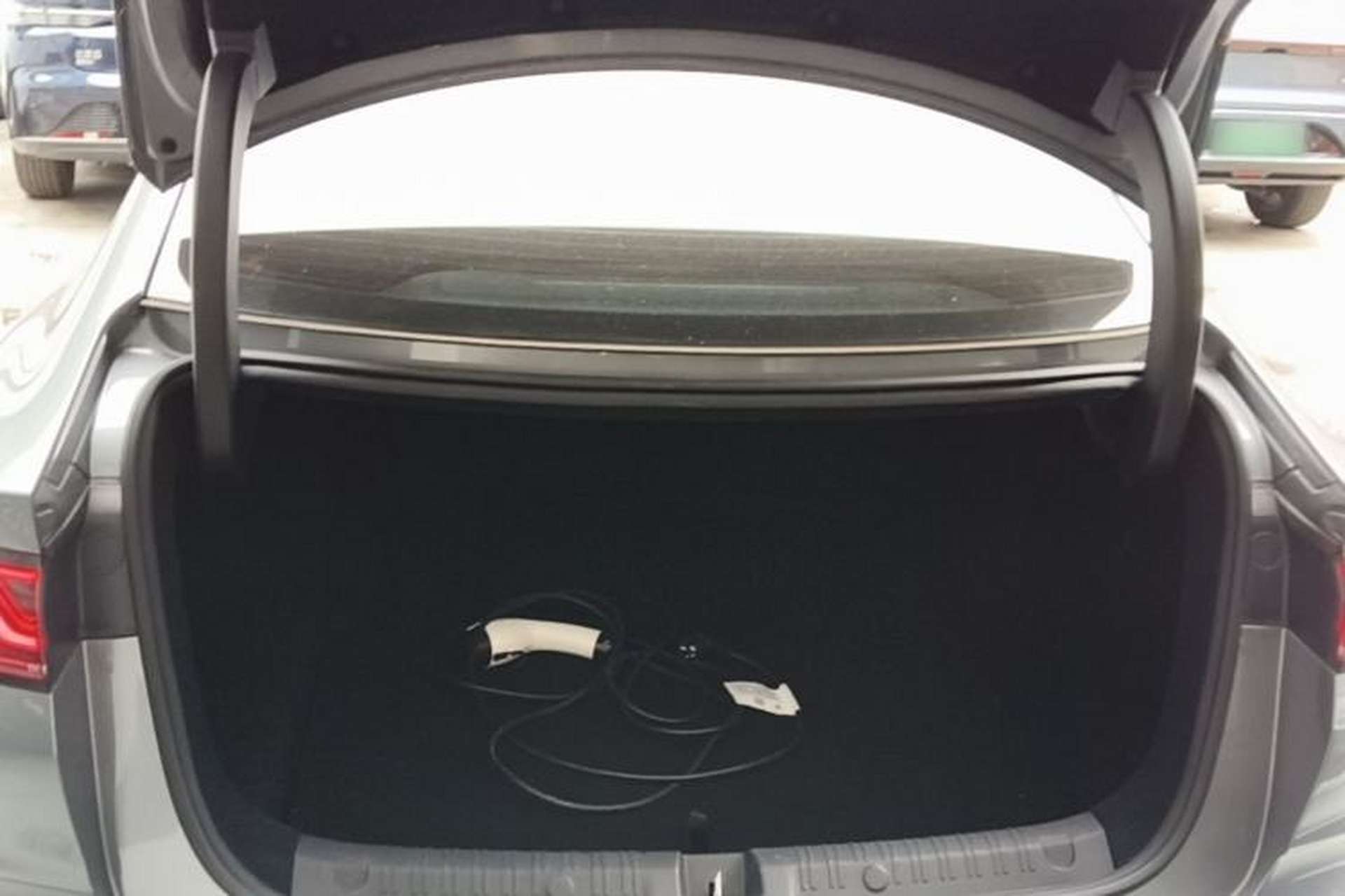 Used BYD Qin L 2025 DM-i Smart Drive 80KM Leading Model Trunk